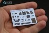Quinta Studio QD48190 Tempest Mk.II 3D-Printed & coloured Interior on decal paper (Eduard) 1/48
